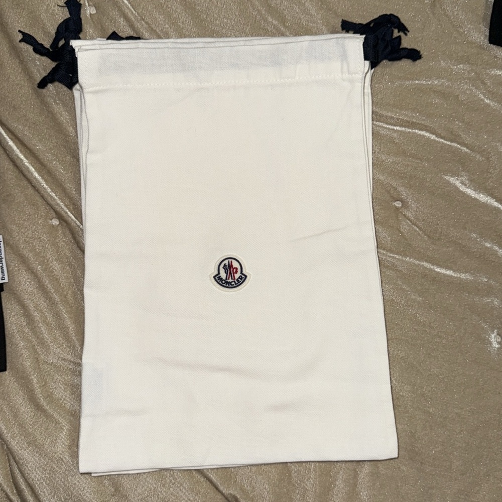 Moncler New Authentic Dust Bag 10x14”